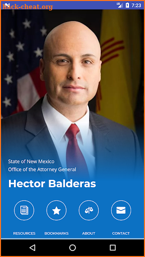 New Mexico Attorney General screenshot
