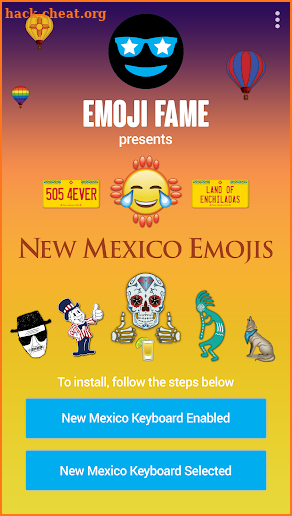 New Mexico by Emoji Fame screenshot