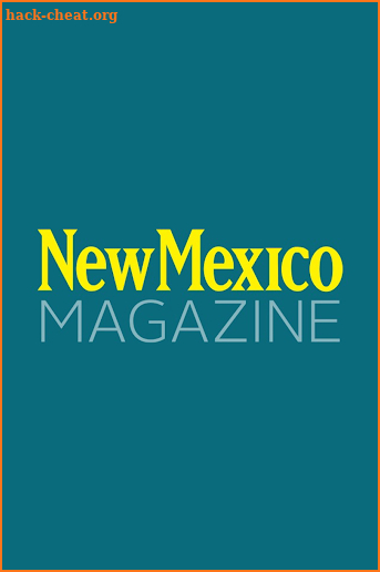 New Mexico Magazine screenshot