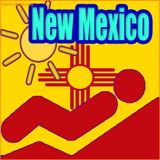 New Mexico Tourist Map Offline screenshot