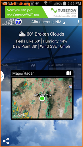 New Mexico Weather by KOAT screenshot