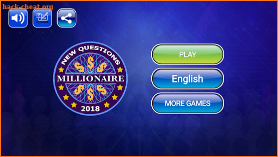 New Millionaire 2018 screenshot