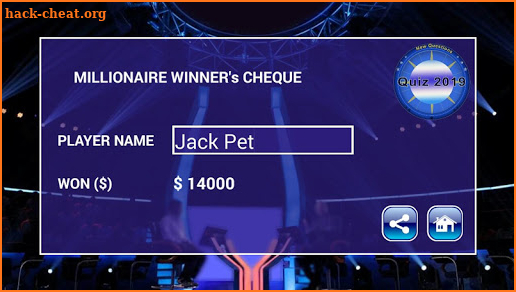 New Millionaire 2019 screenshot