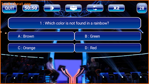 New Millionaire 2019 Quiz Game screenshot