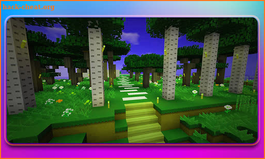 New Mini Block Craft 3D Game screenshot