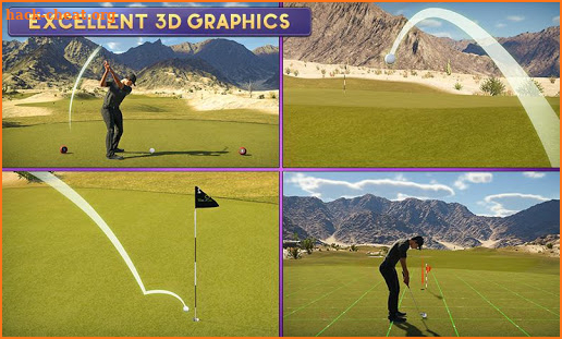 New Mini Glof Simulator 2019 - Master of Golf Ball screenshot