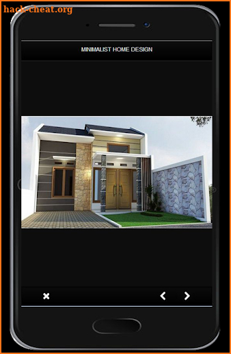 New Minimalist Home Design screenshot