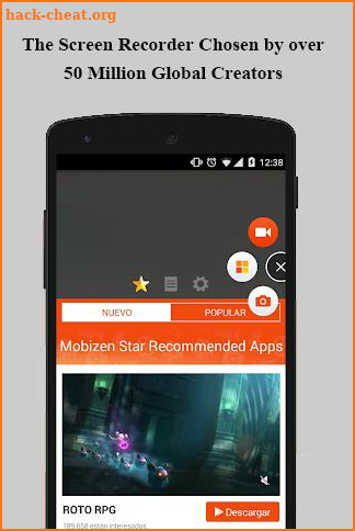 New Mobizen-Guide Screen Recorder, Capture, Edit screenshot