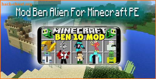 New Mod Ben Alien For Minecraft PE screenshot
