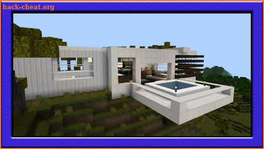 New modern house maps for mcpe screenshot
