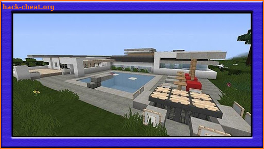 New modern house maps for mcpe screenshot