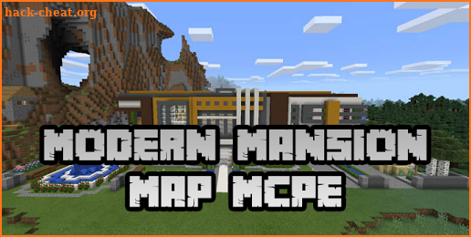 New Modern Mansion Map for Minecraft PE screenshot