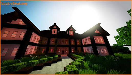 New Modern Mansion maps for MCPE screenshot