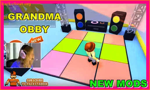 New Mods Escape Grandma's Hοuse Obby Game screenshot
