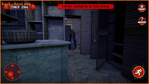New Momo Haunting House Game screenshot