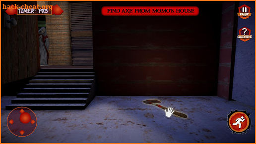 New Momo Haunting House Game screenshot