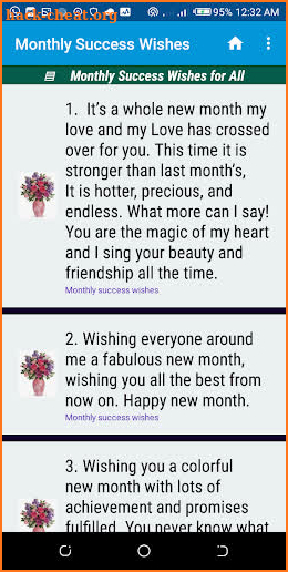 New Month Wishes & Prayer screenshot