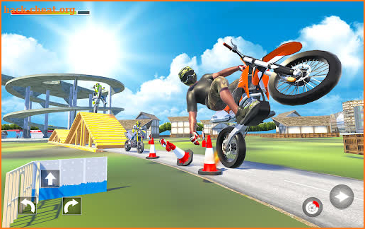 New Motorbike Game 2021: Bike Racing Stunt Games screenshot