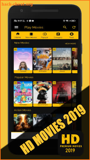 New Movies 2019 - HD Movies screenshot