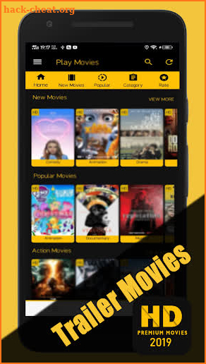 New Movies 2019 - HD Movies screenshot