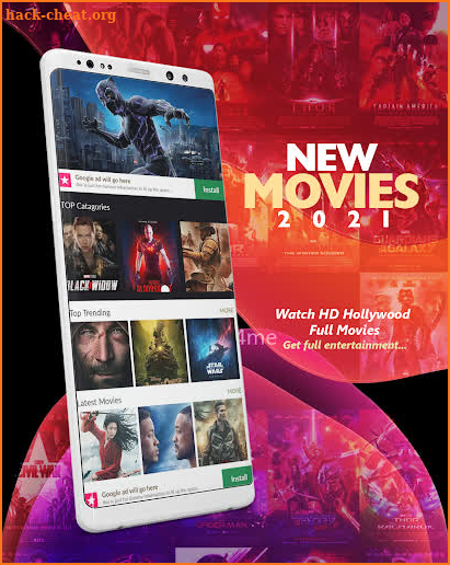 New Movies 2021 - Free Full Movies Cinema 2021 screenshot