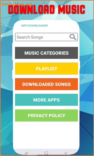 New Mp3 Music Downloader- Download Free Fast Music screenshot