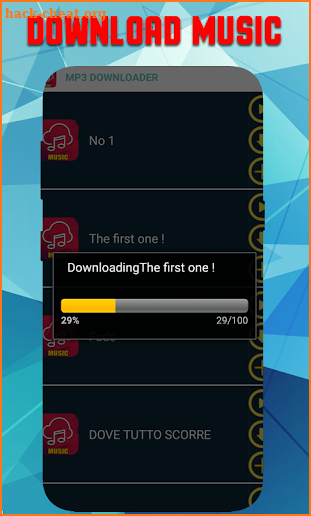 New Mp3 Music Downloader- Download Free Fast Music screenshot