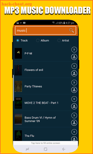New mp3 music downloader - free music app & player screenshot