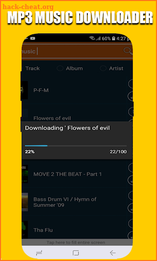New mp3 music downloader - free music app & player screenshot