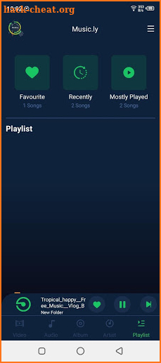 New MP3 Music Player 2020 screenshot