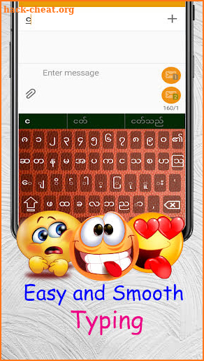 New Myanmar keyboard 2020: Burma keyboard screenshot