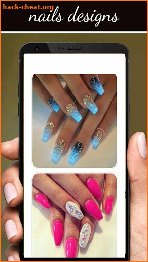 new nails designs screenshot