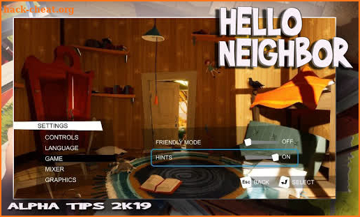 New Neighbor Alpha 4 Act Series 2k19 Hints screenshot