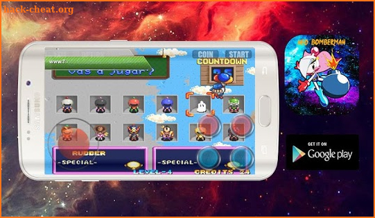 New Neo Bomberman Hints screenshot