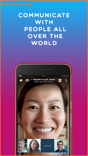 New Omegle Random Video Chat App joke 2020 screenshot