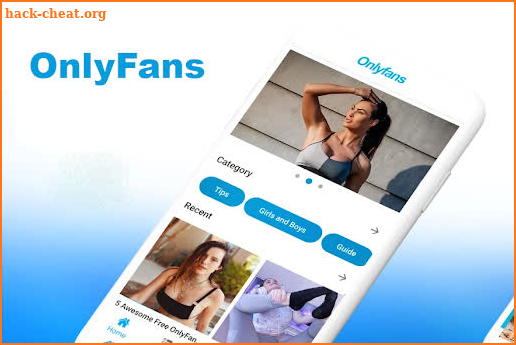 New Only Fans Guide : Make real fans Club Advice screenshot