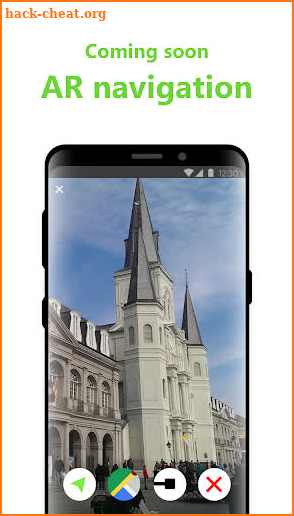 New Orleans - Audio Guide & Offline Maps screenshot