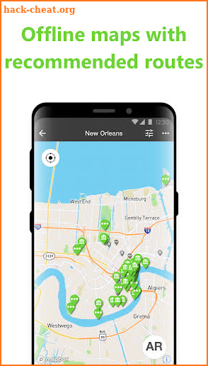 New Orleans - Audio Guide & Offline Maps screenshot