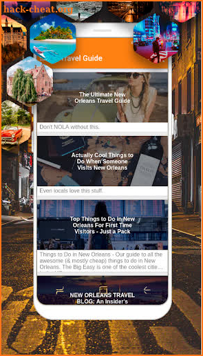 New Orleans Guide - Top Things to Do screenshot