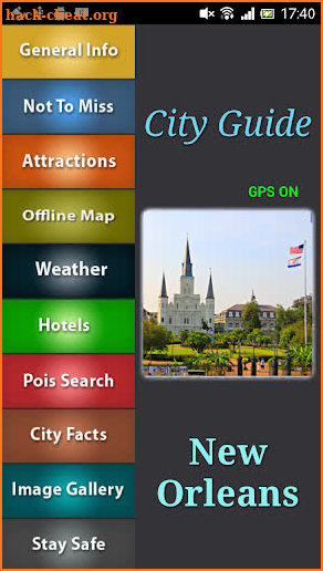New Orleans Offline Guide screenshot