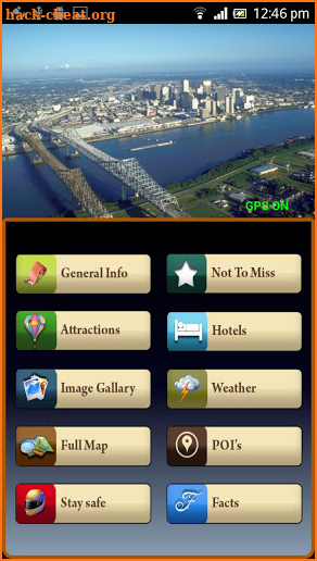 New Orleans Offline Map Guide screenshot