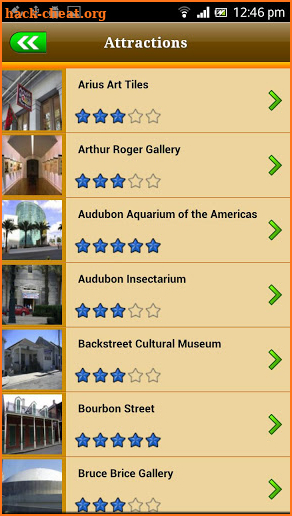 New Orleans Offline Map Guide screenshot