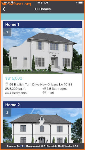New Orleans Parade of Homes screenshot