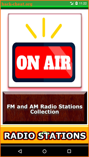 New Orleans Radio Stations screenshot