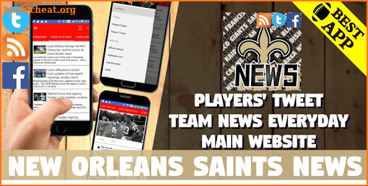 New Orleans Saints All News screenshot