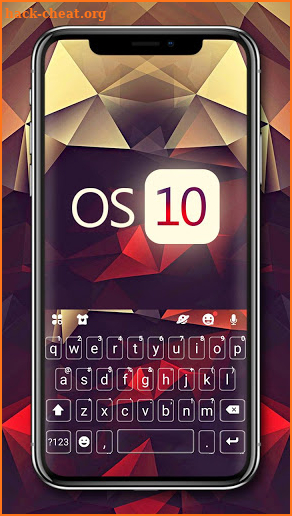 New Os10 Keyboard Theme screenshot