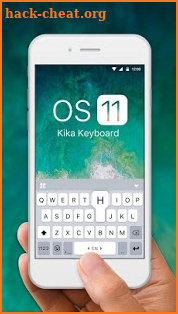 New OS11 Keyboard Theme screenshot