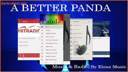New Panda Music Radio screenshot
