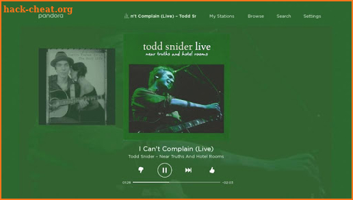 New Pandora Worldwide Music and Radio Tips screenshot
