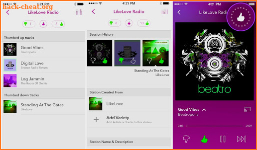 New Pandora Worldwide Music and Radio Tips screenshot
